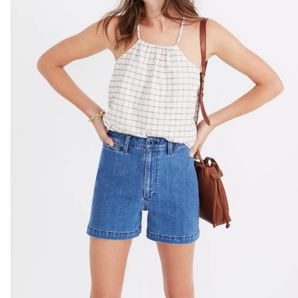 NWT Madewell Denim Emmett Shorts